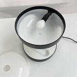 Lampe de table KD29 Noire par Joe Colombo pour Kartell, 1970
