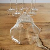 Service of 6 wine glasses Luminarc France