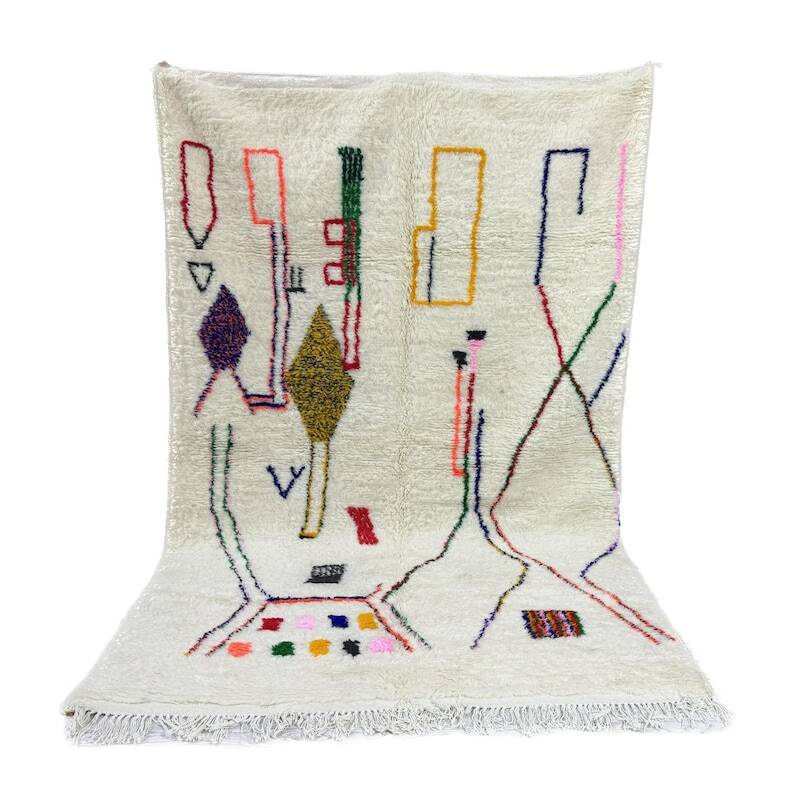 Handmade Berber rug 250cmx150cm