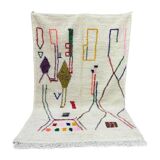 Handmade Berber rug 250cmx150cm