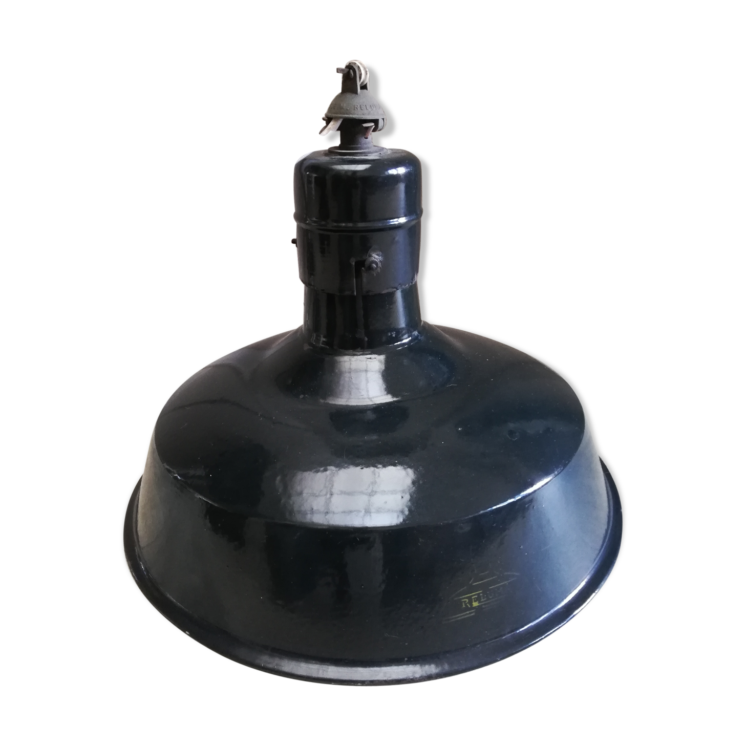 Light industrial workshop Bowl enamelled sheet metal Remula