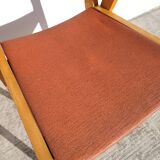 Chair bridge compass vintage 1960 red