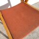 Chair bridge compass vintage 1960 red