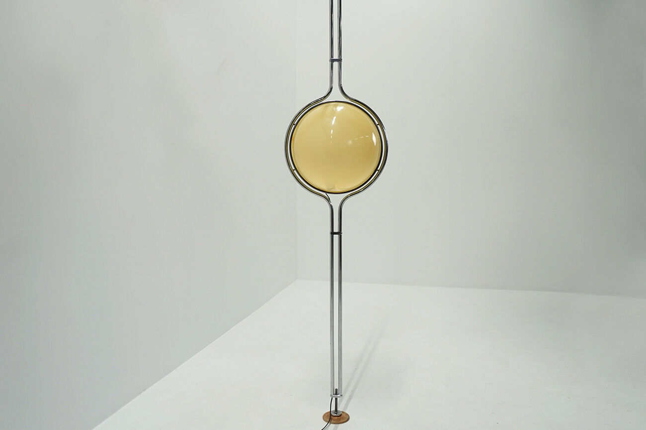 Floor lamp by Jean-Pierre Garrault & Henri Delord for Chabrières, France 1970s