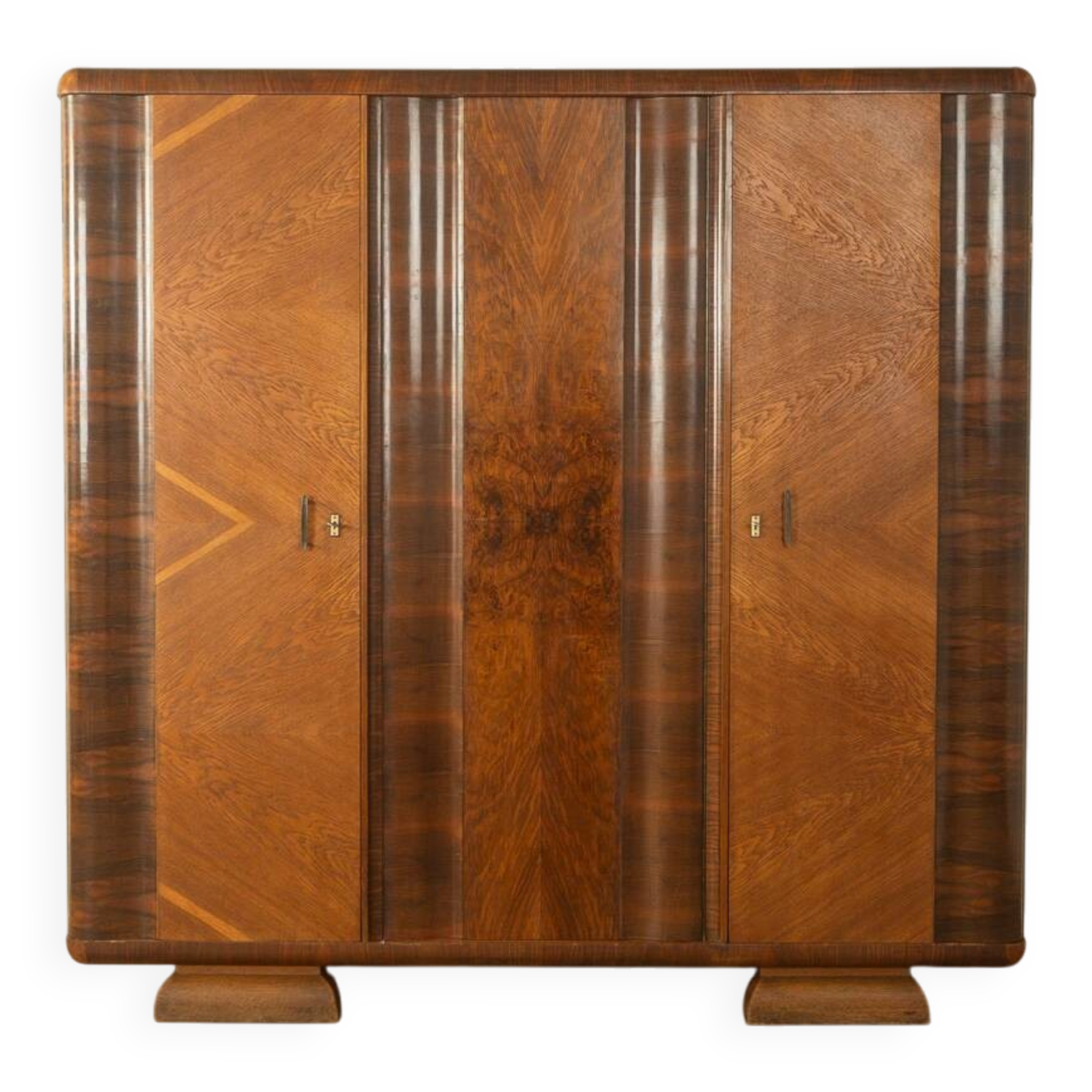 Art Deco wardrobe
