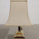 Solid brass lamp Aran model design Ciangiacomo circa 1970