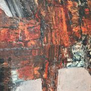 Abstract painting from the 50s