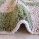 Tapis Contemporain Vert et Beige - 305 x 250 cm