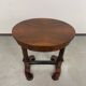 Biedermeier side table from the 19th century