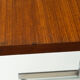 Table à manger en teck du milieu du siècle