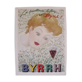 Pub Byrh 1952 poster