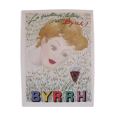 Affiche pub Byrh 1952