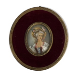 Miniature portrait