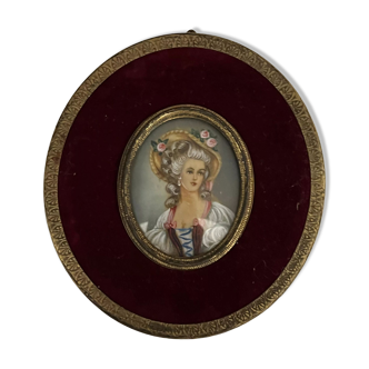 Portrait miniature