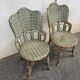 Wicker garden furniture 1920