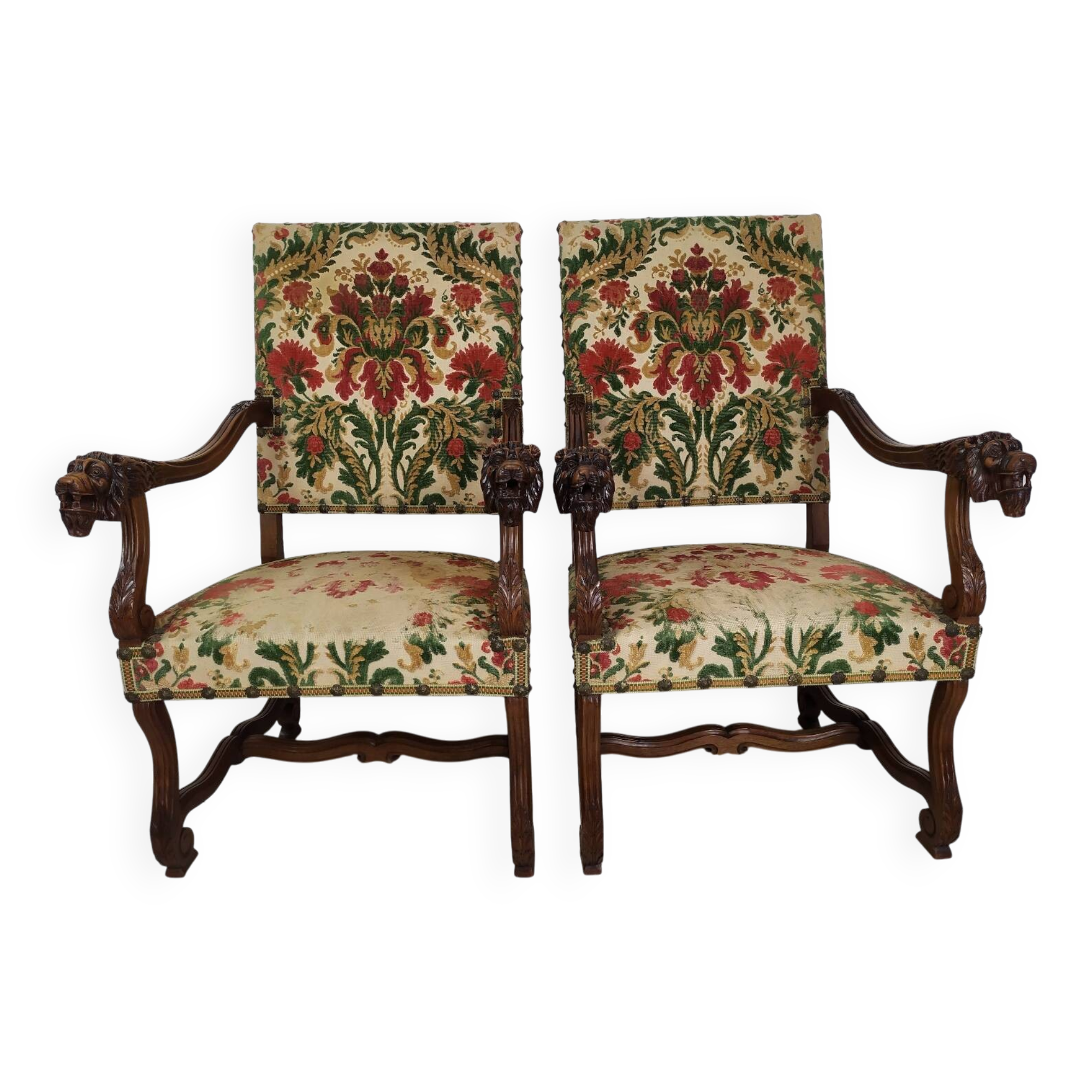 Fauteuils de château