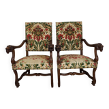 Castle armchairs