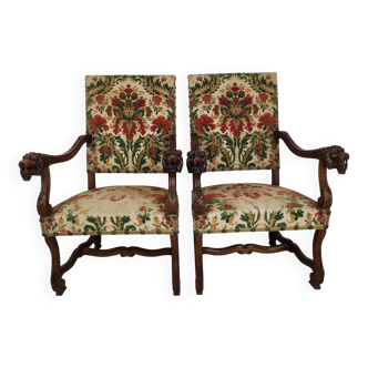 Fauteuils de château