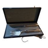 Coffret service à poisson art déco