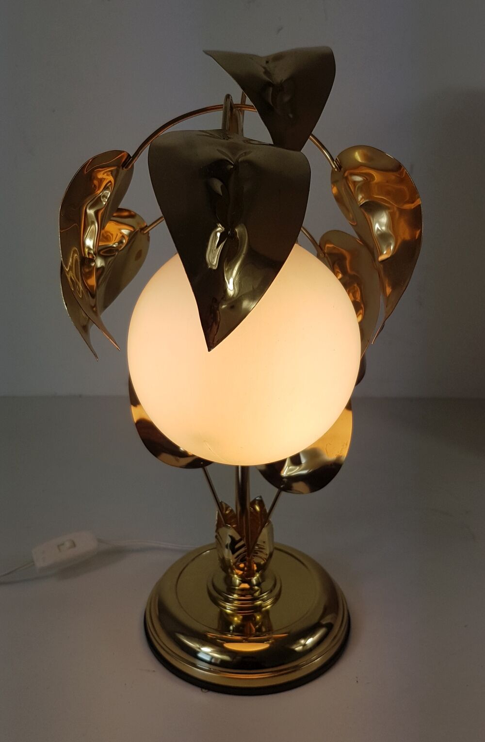Flower lamp 70s