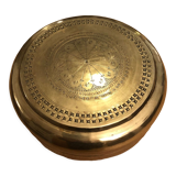 Coffret ancien en cuivre