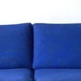 Vintage Scandinavian wool sofa