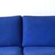 Vintage Scandinavian wool sofa