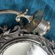 Rare pair of mirror sconces with putti. Napoleon III / Art Nouveau ~