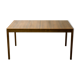 Low extension table in teck Knoll vintage