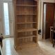 Antique library in solid pine