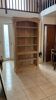 Antique library in solid pine