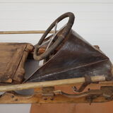 Luge bobsleigh ancien début 1900