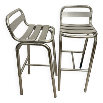 2 chaises hautes de bar Conran Shop