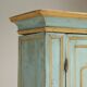 Baroque-style buffet from the mid-18th century in lacquered wood.