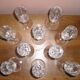 Set de 10 flutes à champagne en cristal