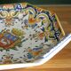 Rouen earthenware serving dish with handles in very good condition