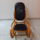 Rocking-Chair en hetre XXe siecle