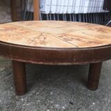 Table basse ronde Valauris