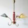 Vintage chandelier 1950