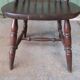 Windsor chair.