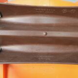 Suite de 4 chaises vintage stamp