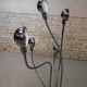 Hydra floor lamp by Pierre Folie for Charpentier editions