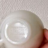 Set of 5 cups Arcopal model Harlequin