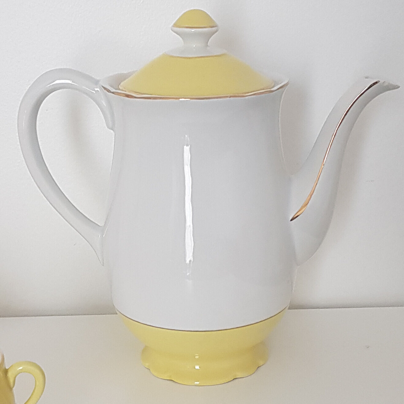 Lunéville-Badonviller KG Brilliant Gene Porcelain Tea Set