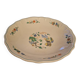 Plat de presentation sur pied faience