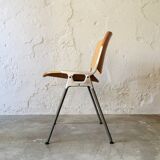 Danish rope seat chair, 1960s