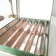 12 Baccarat crystal knife holders
