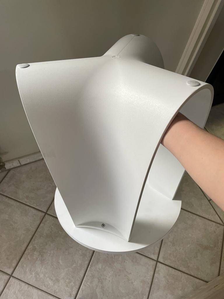 SAG stool white MDF Italia