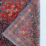 Tapis persan noué main des années 50