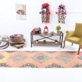 408x91cm vintage capet runner rug